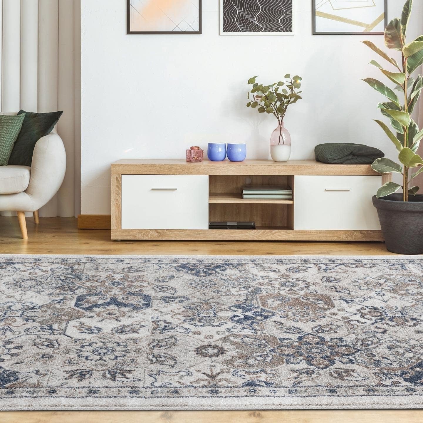 Taba Collection Oriental Premium 8X10 Area Rug 7085
