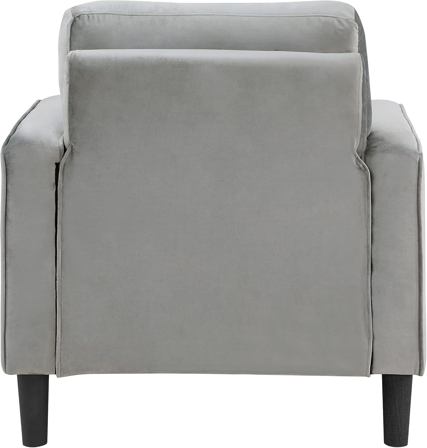 Brussels Living Room Chair, Gray