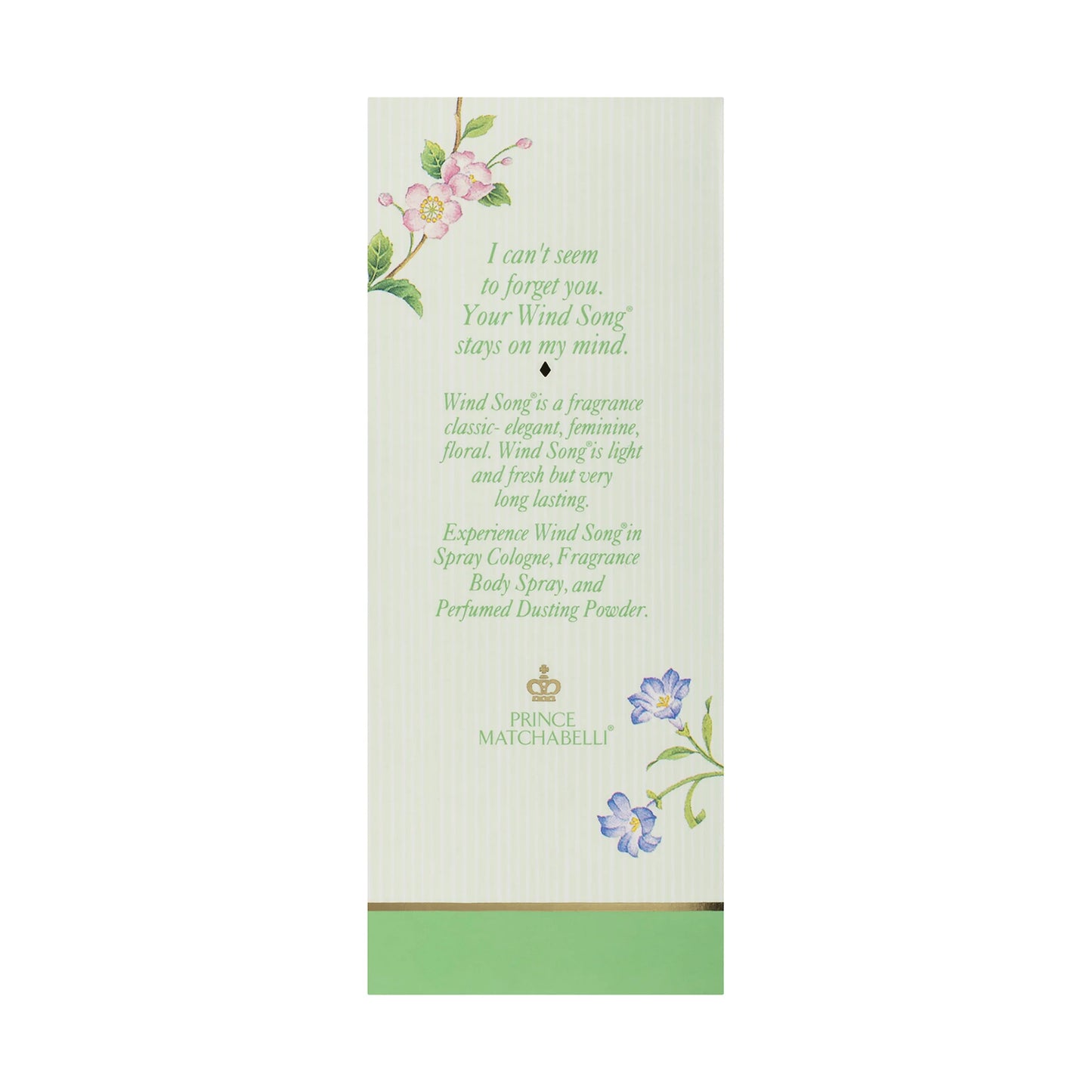 Wind Song Extraordinary Cologne Natural Spray, 2.6 Fl Oz