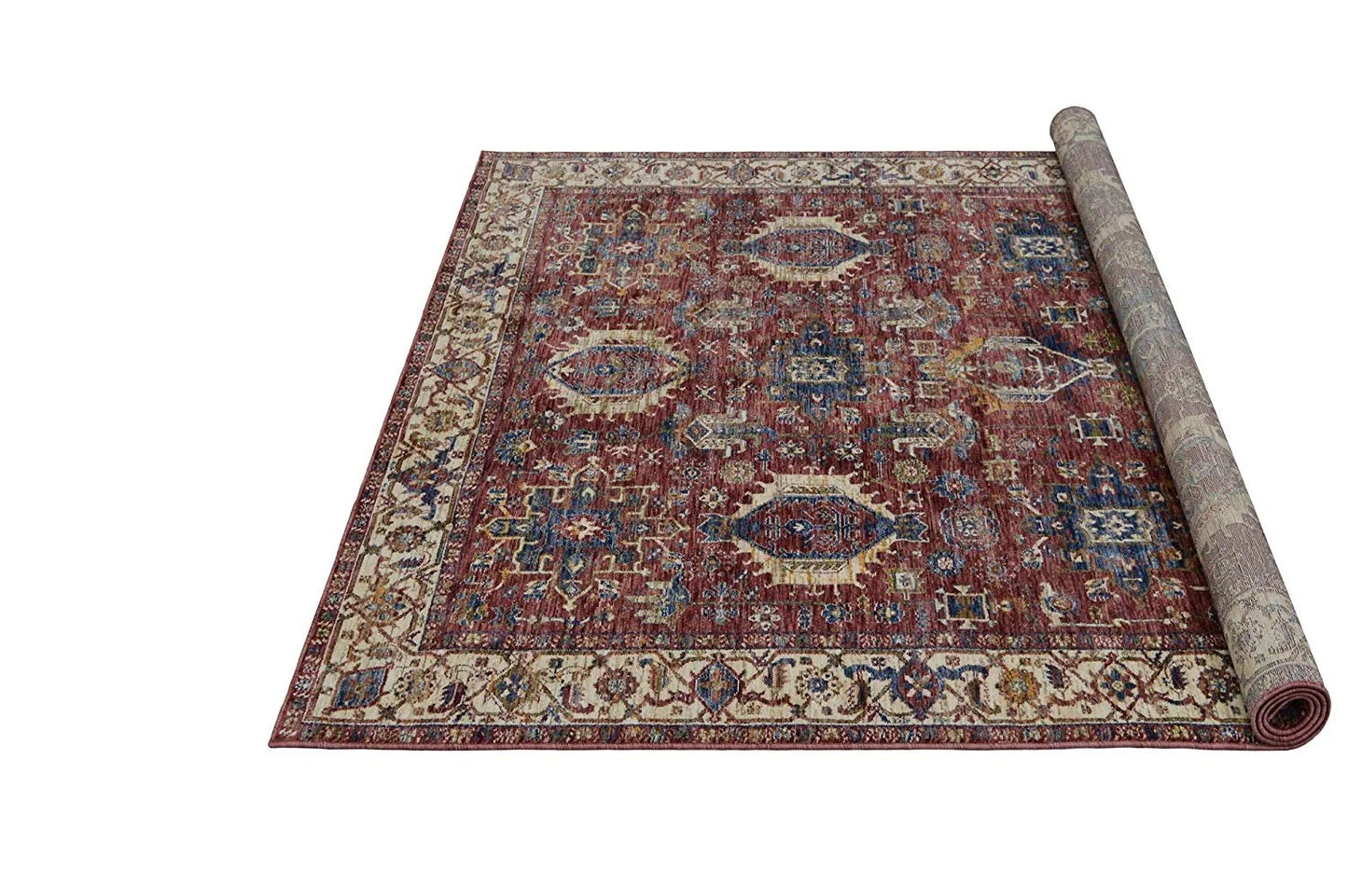 Hr-Persian Rugs/Bijar Pattern/Fashion Home Modern Vintage Rugs-Copper|(7'9"X 10')