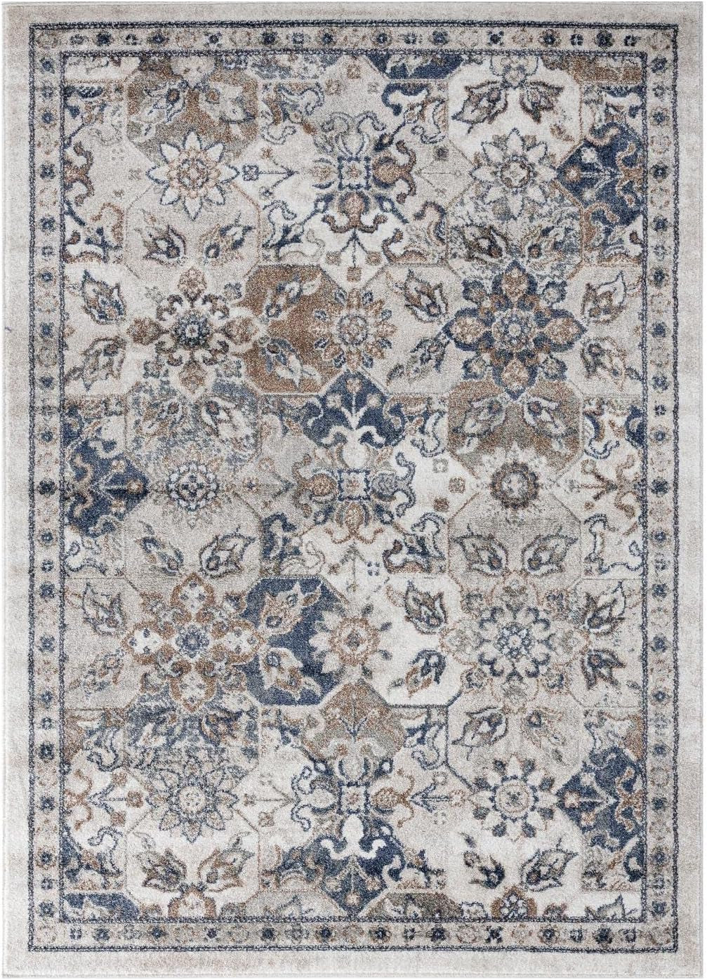 Taba Collection Oriental Premium 8X10 Area Rug 7085
