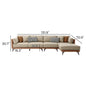 All-Leather Sectional
