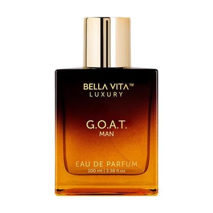 Bellavita Luxury G.O.A.T. Men'S Eau De Parfum (3.4 Fl.Oz) | Natural Refreshing N