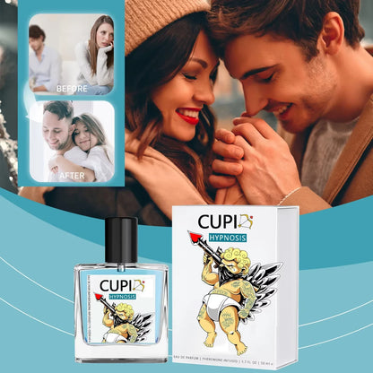 50ML Cupid Hypnosis Perfume Long Lasting Pheromone Fragrance Perfume Cologne for Men and Women Light Cologne Fragrance