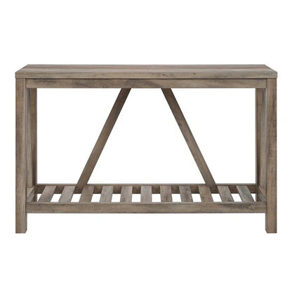 Rakira Modern Farmhouse Console Table