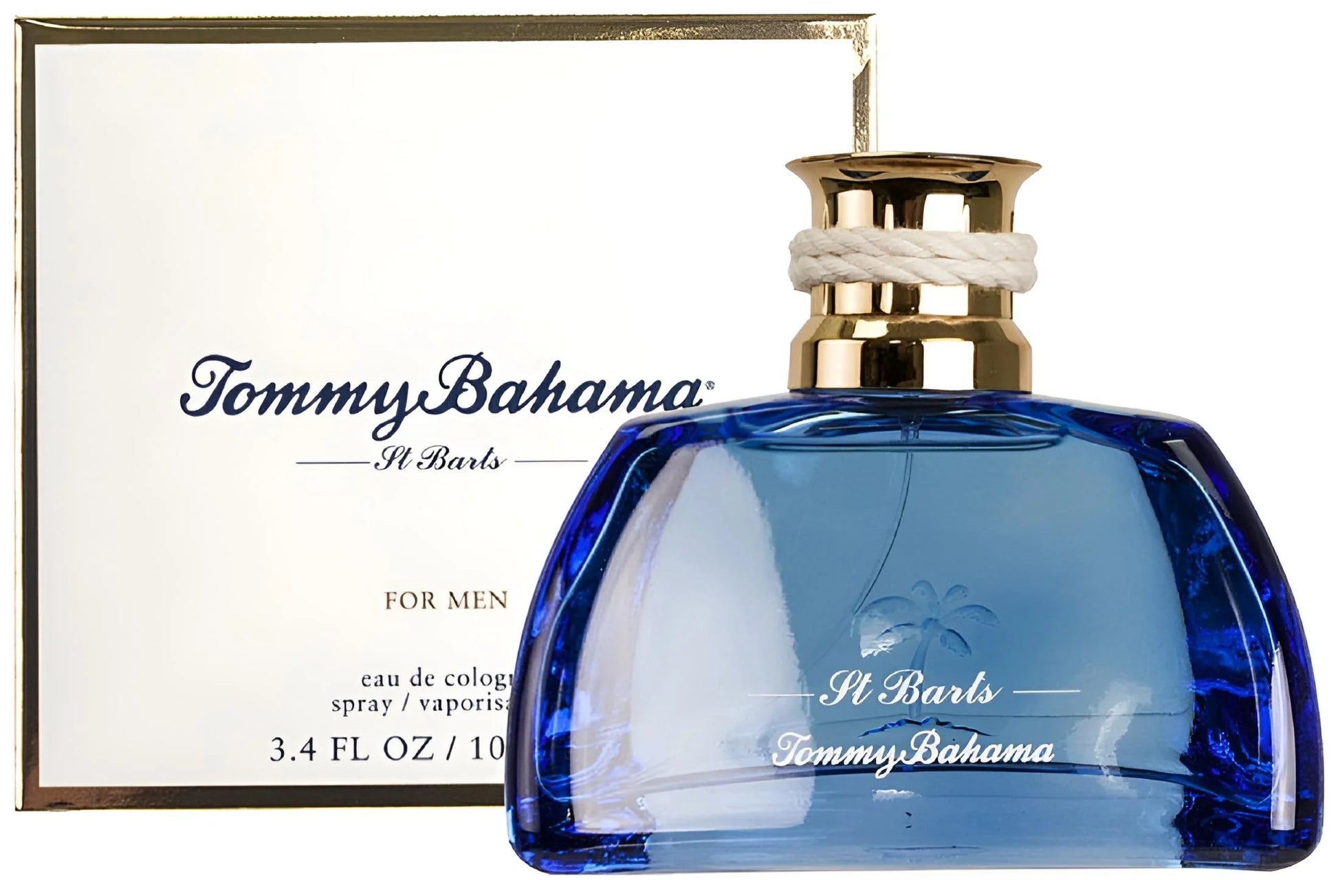 St Barts Eau De Cologne Spray, Cologne for Men, 3.4 Oz