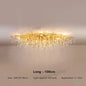 Modern Branch Crystal Chandeliers Gold Luxury Lighting Chandelier for Bedroom Dining Living Room Kitchen Light