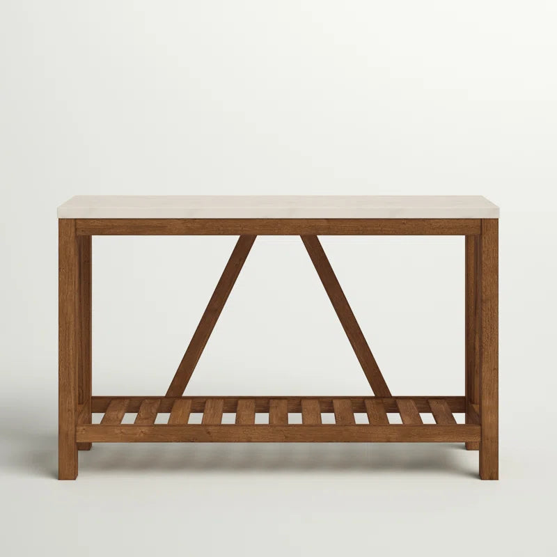 Rakira Modern Farmhouse Console Table