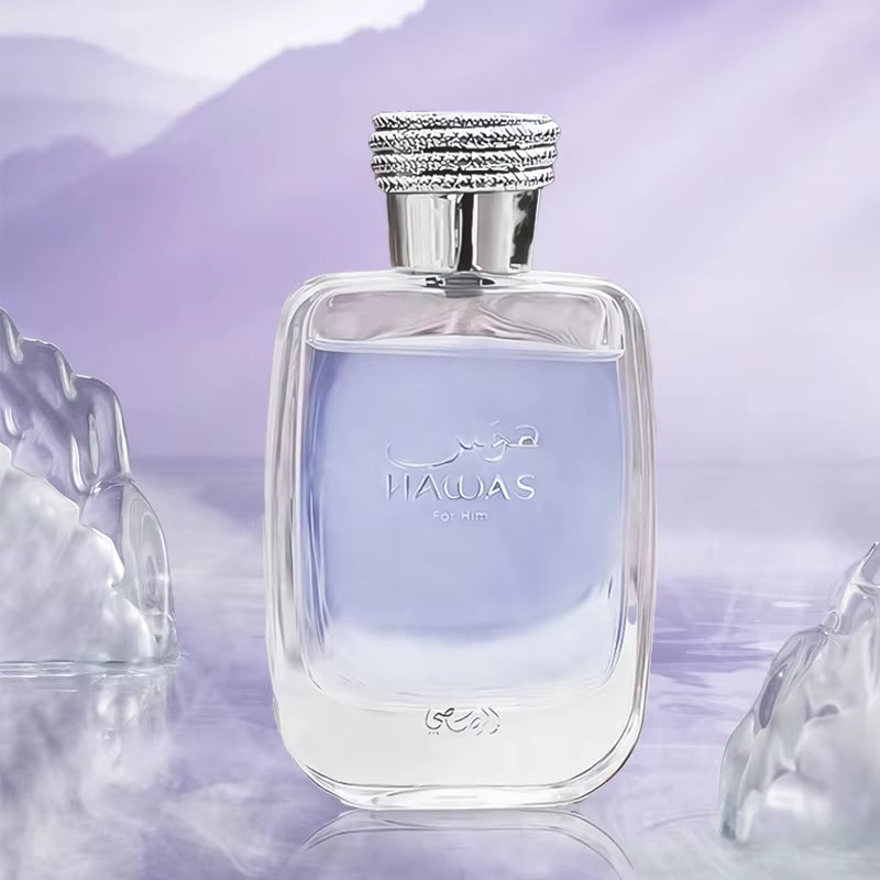 RASASI Hawas Tropical Eau De Parfum Spray for Men 3.4 Ounce