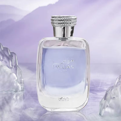 RASASI Hawas Tropical Eau De Parfum Spray for Men 3.4 Ounce