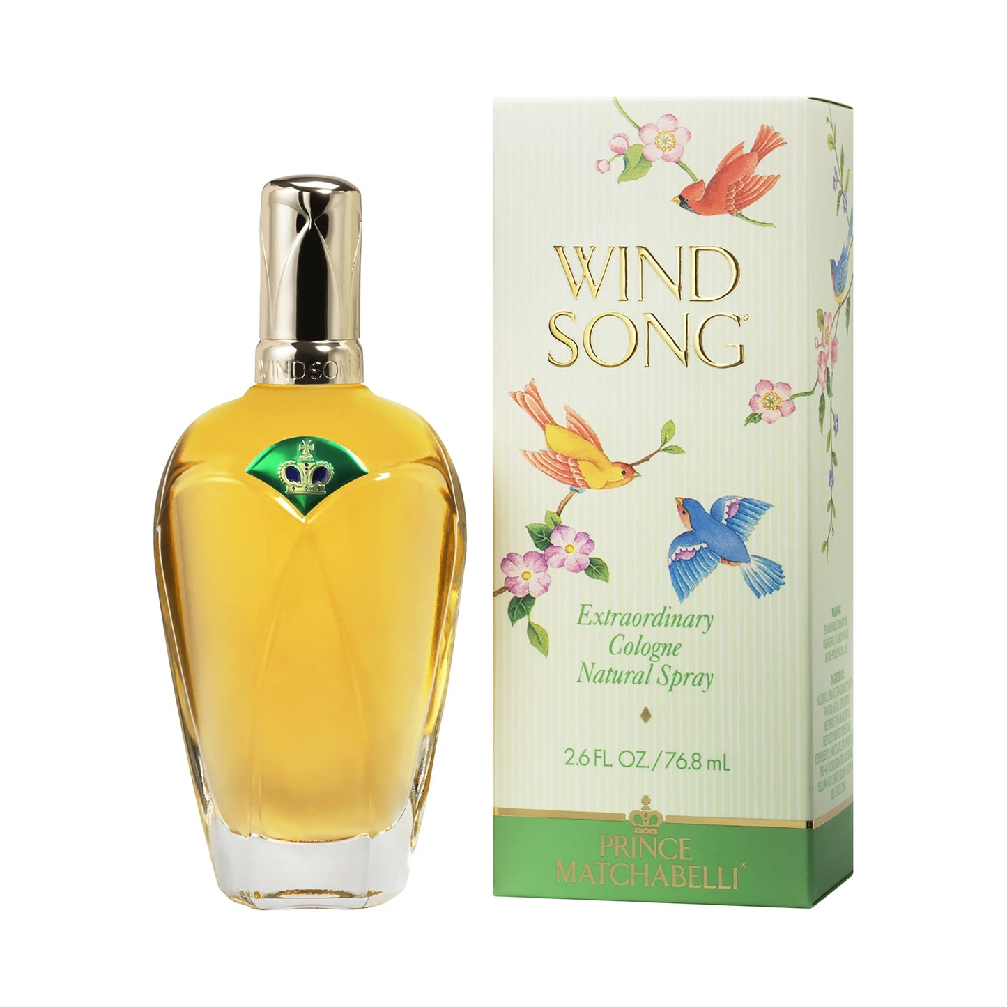 Wind Song Extraordinary Cologne Natural Spray, 2.6 Fl Oz