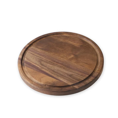 Black Walnut Wood Cutting Board Creative Whole Tray Fruit Chopping Cutting Board Wood Chopping Blocks for Kitchen