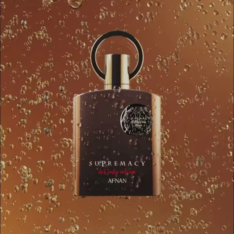 Afnan Supremacy Not Only Intense Pheromone Fragrance Arabian Women'S Perfume Pheromone Cologne for Man Attract the opposite Sex
