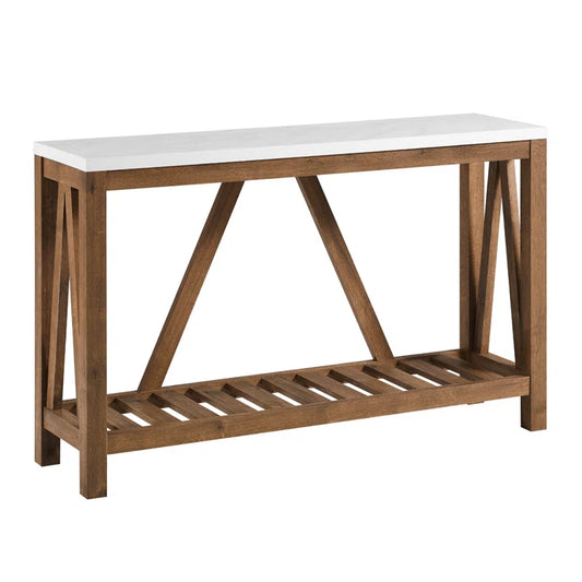 Rakira Modern Farmhouse Console Table