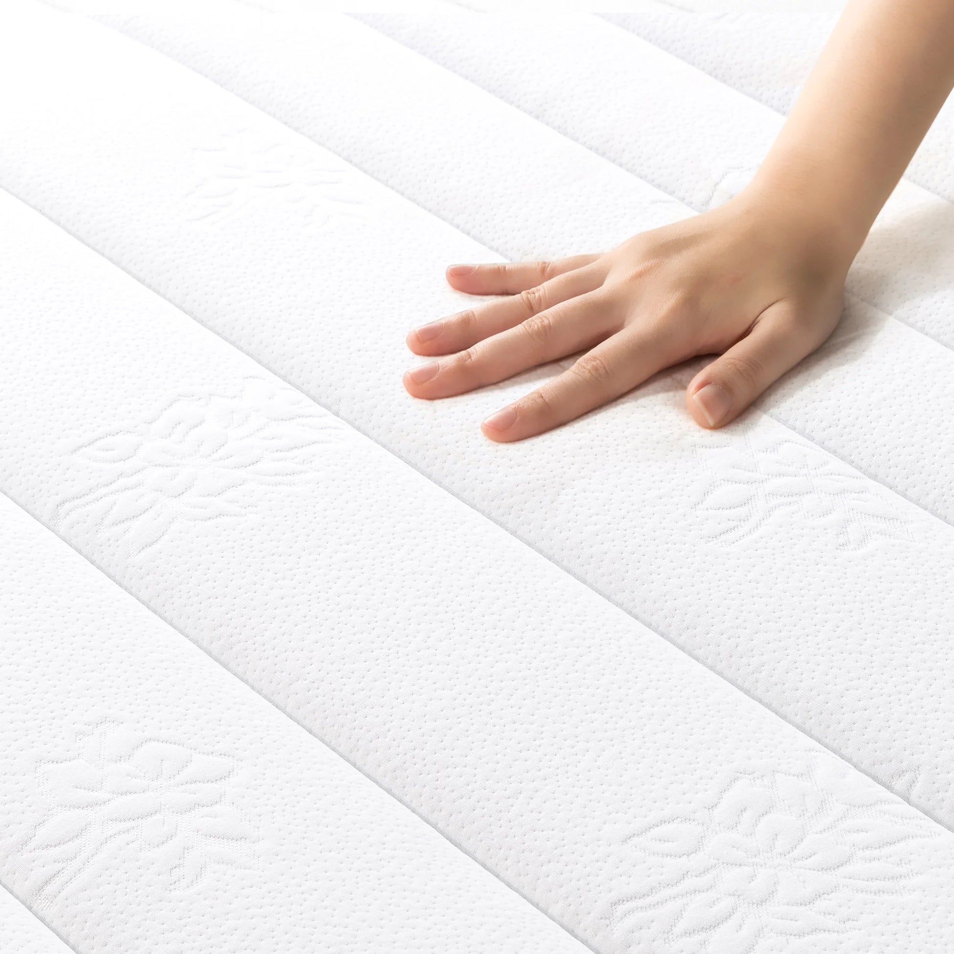 Spa Sensations Pressure Relief 10" Full Hybrid Mattress