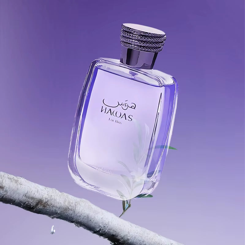 RASASI Hawas Tropical Eau De Parfum Spray for Men 3.4 Ounce