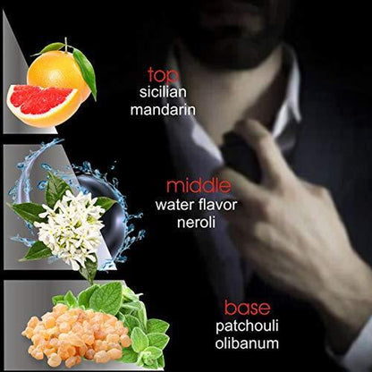 Pheromone Perfume for Men Male Pheromone Spray Attracting Cologne Intense 20Ml