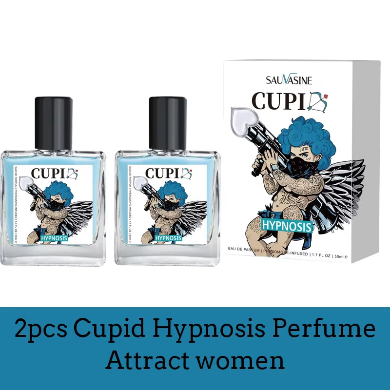 50ML Cupid Hypnosis Pheromone Perfume Long Lasting Enhances Intimacy High Quality Hombre Perfume Perfect Date Attract Women