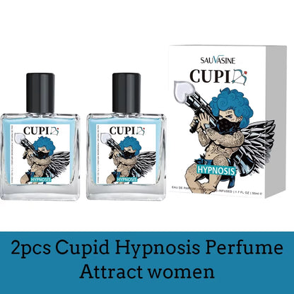 50ML Cupid Hypnosis Pheromone Perfume Long Lasting Enhances Intimacy High Quality Hombre Perfume Perfect Date Attract Women