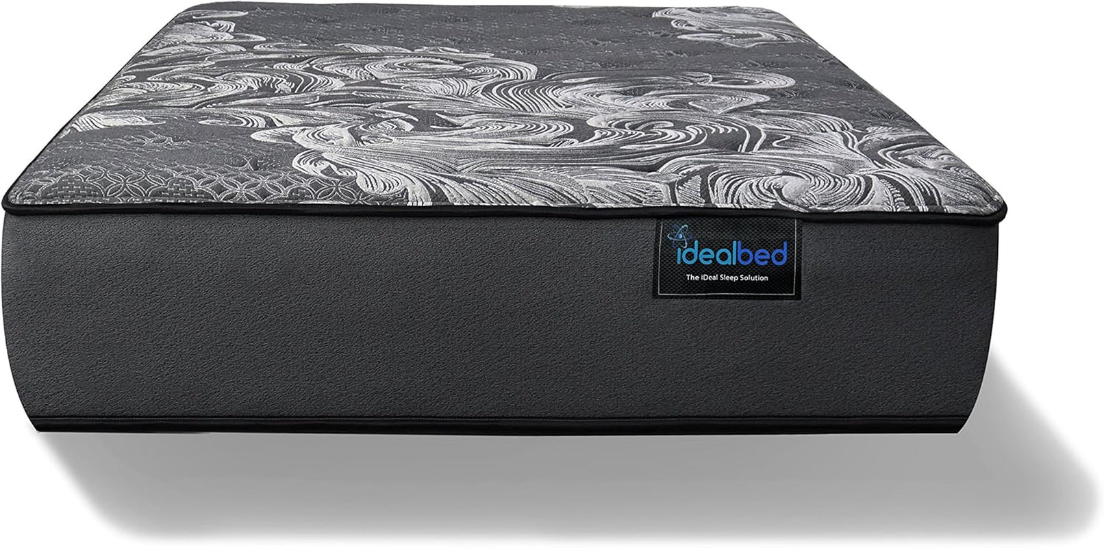 Iq5 Luxury Hybrid Mattress, Medium Firm, Smart Adapt Hybrid Foam & Coil System for Temperature Regulation, Pressure Relief, and Support, Made in USA