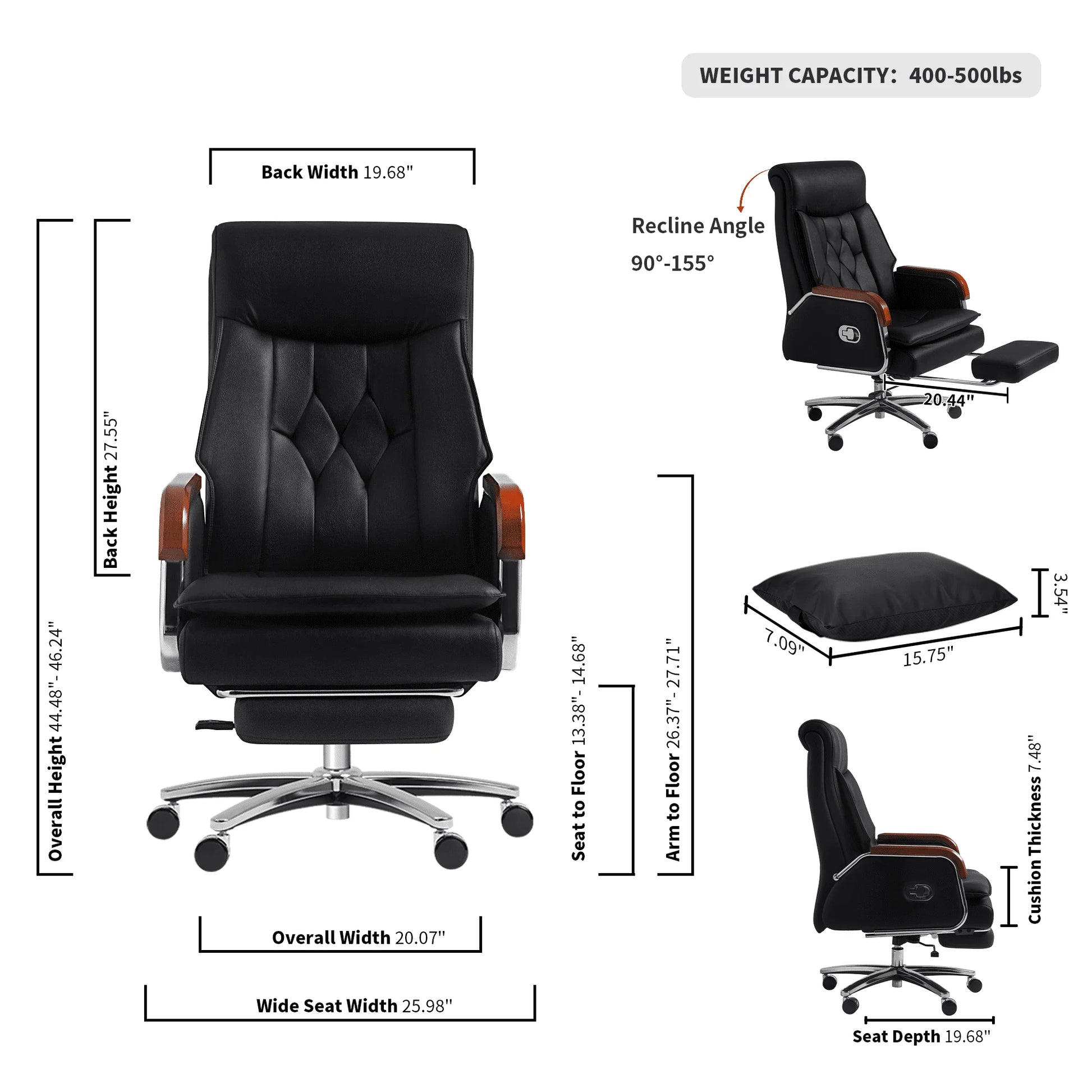 Cameron Massage Office Chair