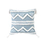 New Blue Geometric Tufted Pillowcase with Long Waist Pillowcase Bedroom Sofa Double Pillow Baby Pillows Cute Pillow 30X100Cm