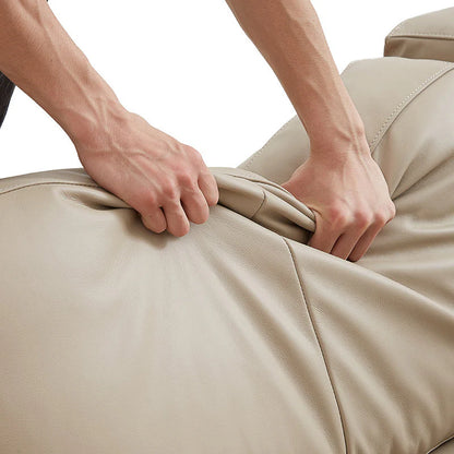 All-Leather Sectional