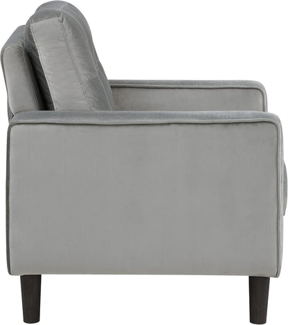 Brussels Living Room Chair, Gray