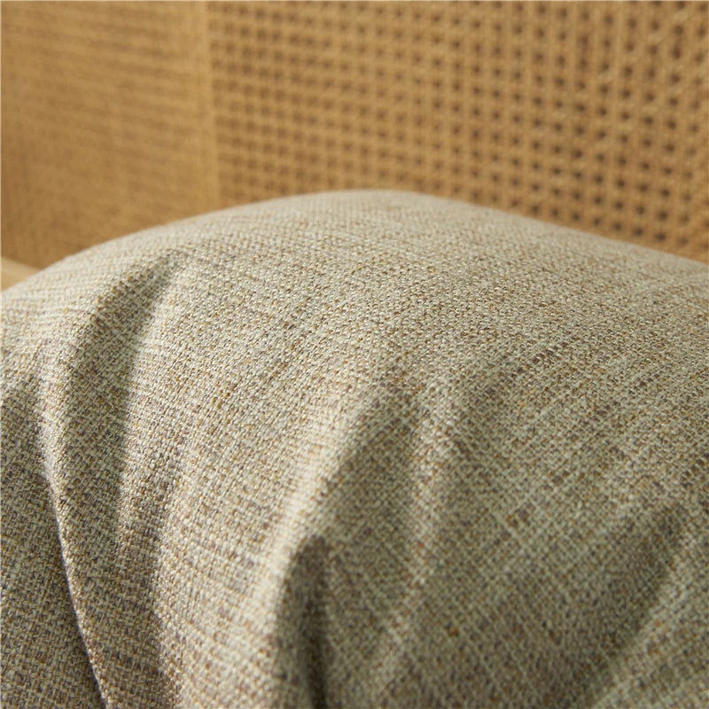 Linen Pilllow Cover with Tassels Soft Cushion Cover for Living Room Pillowcase 45*45 Decorative Pillows Nordic Home Decor