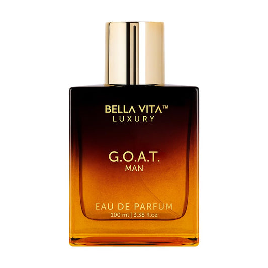 Bellavita Luxury G.O.A.T. Men'S Eau De Parfum (3.4 Fl.Oz) | Natural Refreshing N