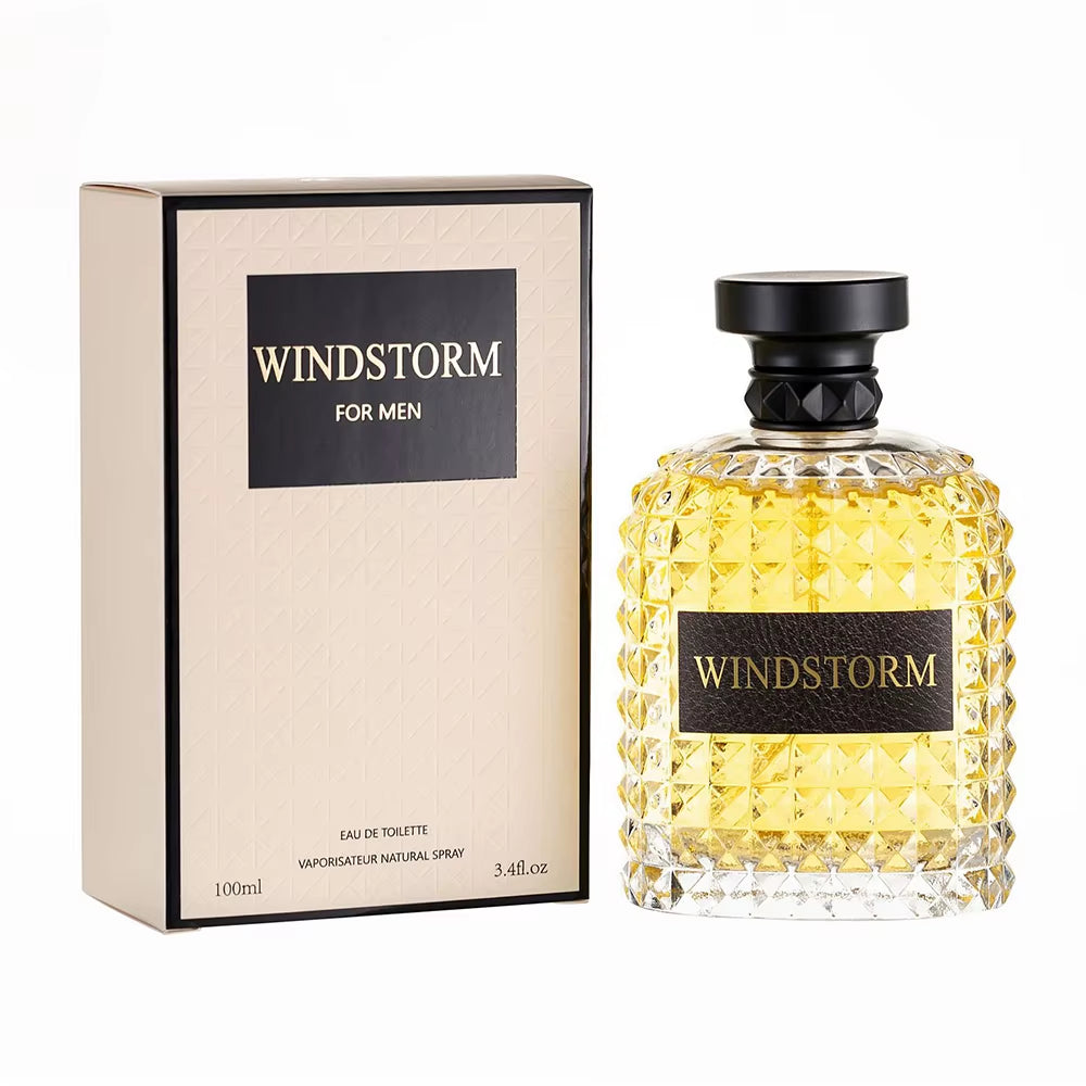 Luxury Brand Perfume Mens Cologne for Man Fragrance Parfums Homme 100ML Perfumes Masculinos Classic Natural Floral Scent Spray