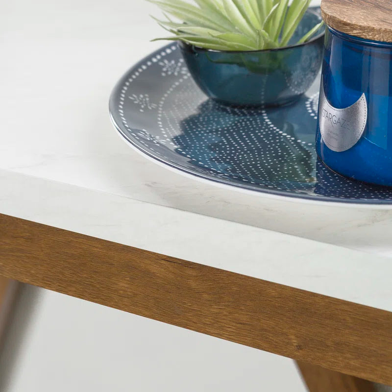 Rakira Modern Farmhouse Console Table