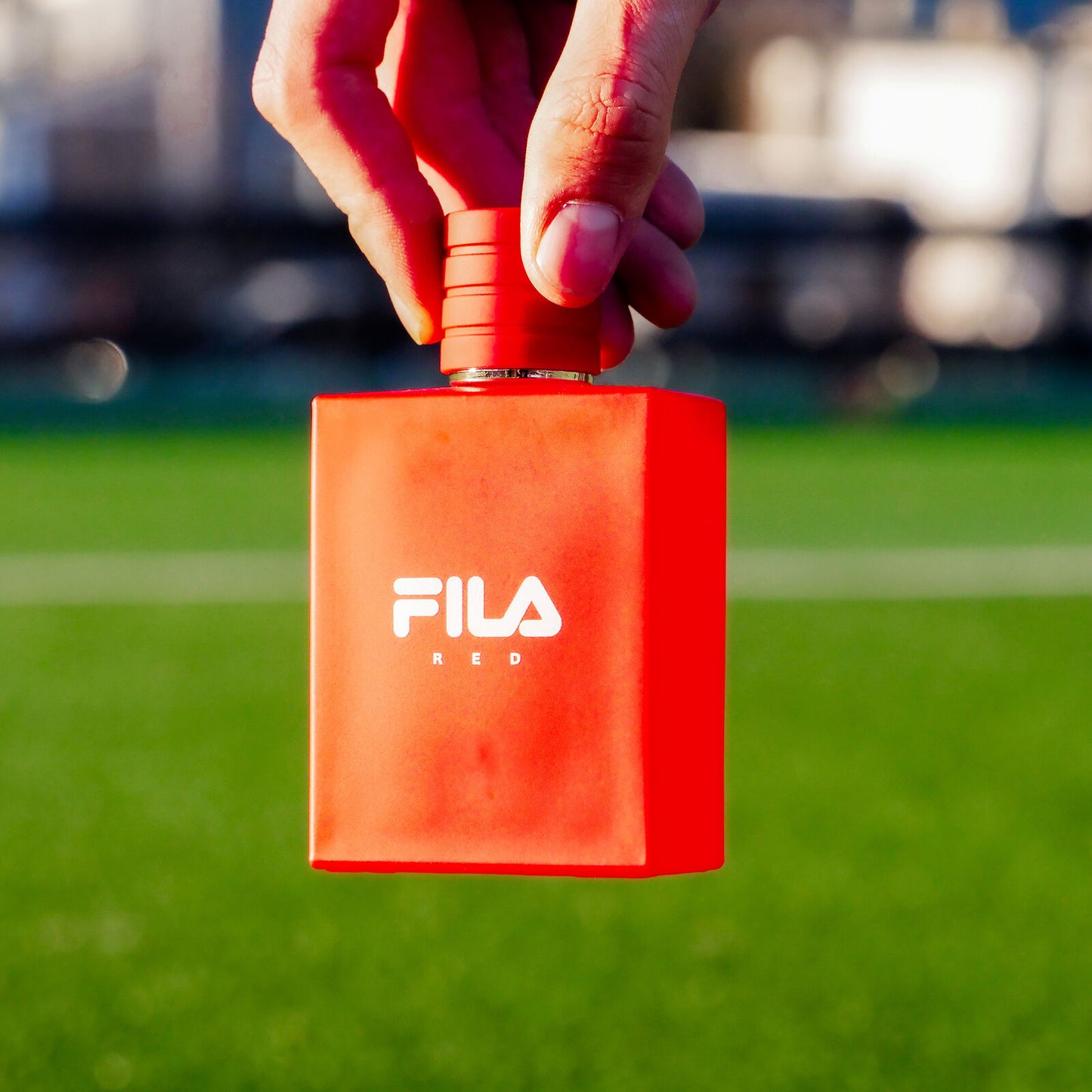 Fila Red - Cologne and Body Spray for Men - 2 Pc Mens Cologne Gift Set