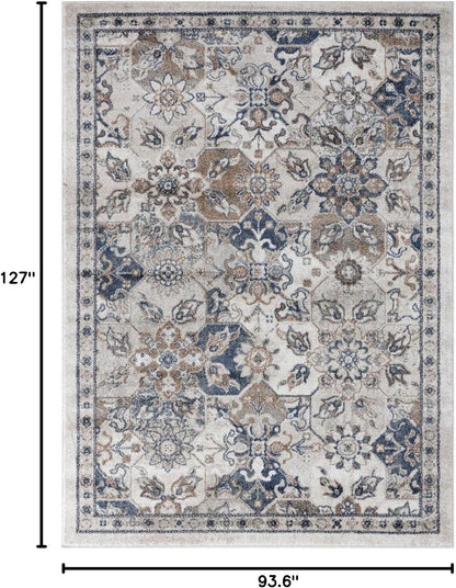 Taba Collection Oriental Premium 8X10 Area Rug 7085