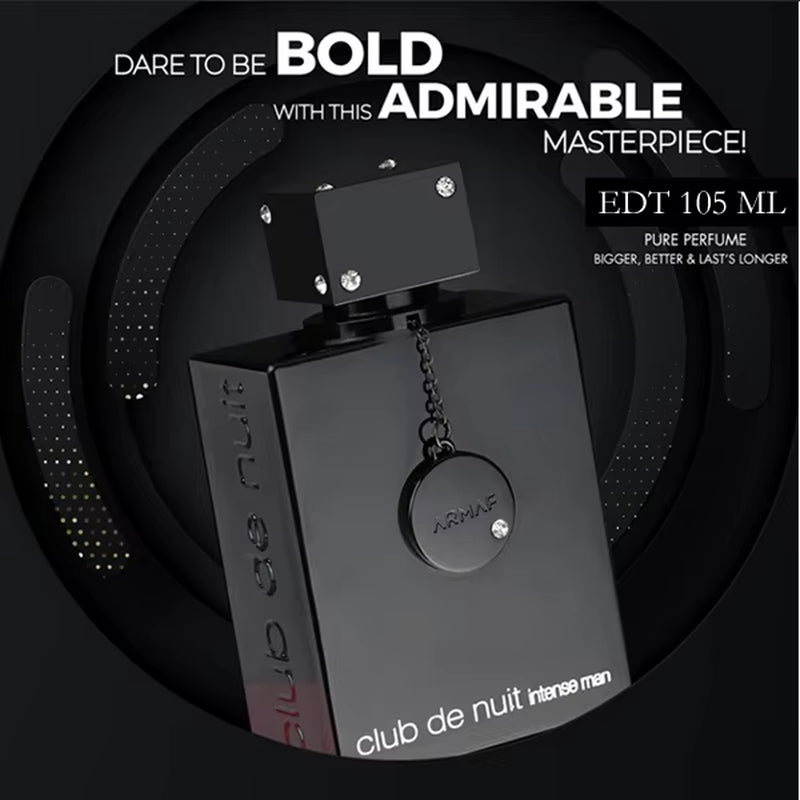 100ML Armaf Club De Nuit Intense Man Pheromone Fragrance Arabian Women'S Perfume Cologne for Man Pheromone Birthday Present