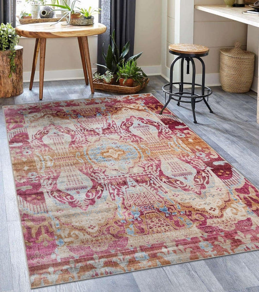 Nottingham Collection 7830 Multi 8X10 Oriental Area Rug