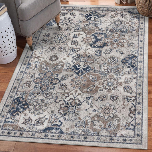 Taba Collection Oriental Premium 8X10 Area Rug 7085