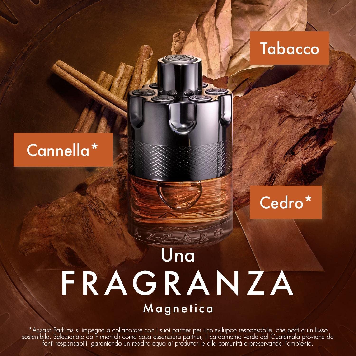 Wanted by Night Eau De Parfum - Mens Cologne - Woody, Oriental & Spicy Fragrance