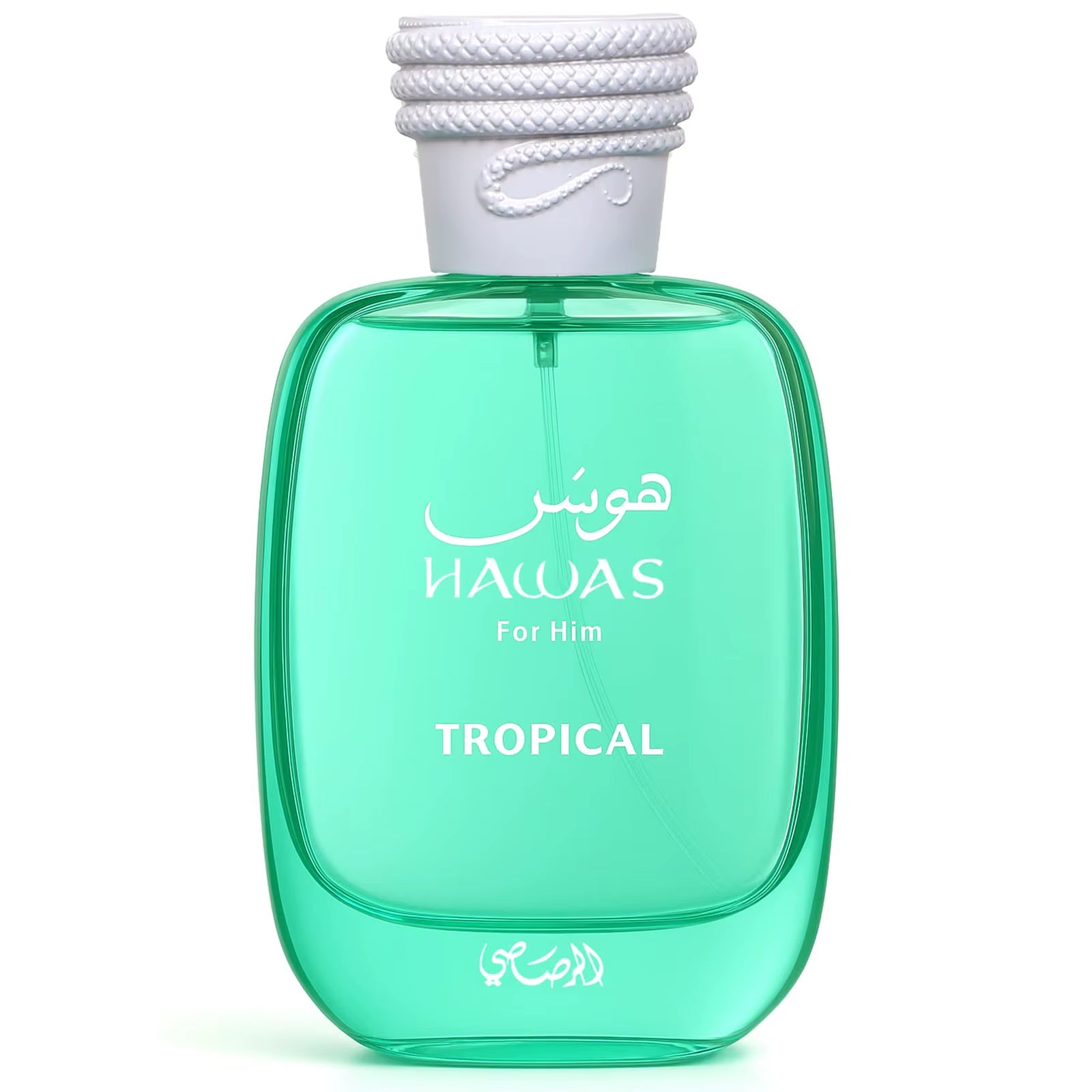 RASASI Hawas Tropical Eau De Parfum Spray for Men 3.4 Ounce