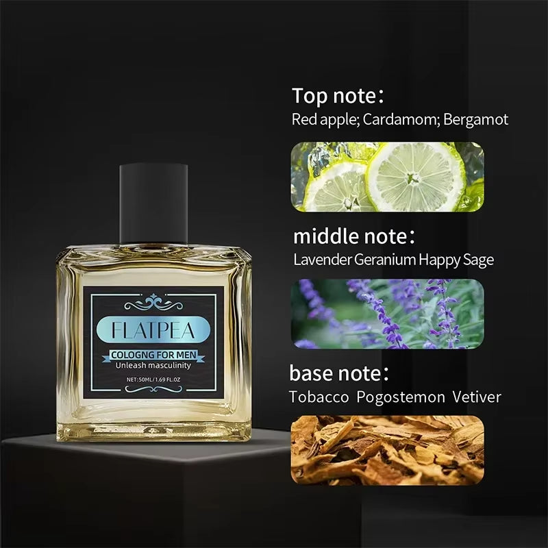 Her Loss - Pheromone Cologne for Men | Attraction & Confidence | Men’S 50Ml Lasting Glamour Awaken Scent Eau De Toilette