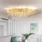 Modern Branch Crystal Chandeliers Gold Luxury Lighting Chandelier for Bedroom Dining Living Room Kitchen Light