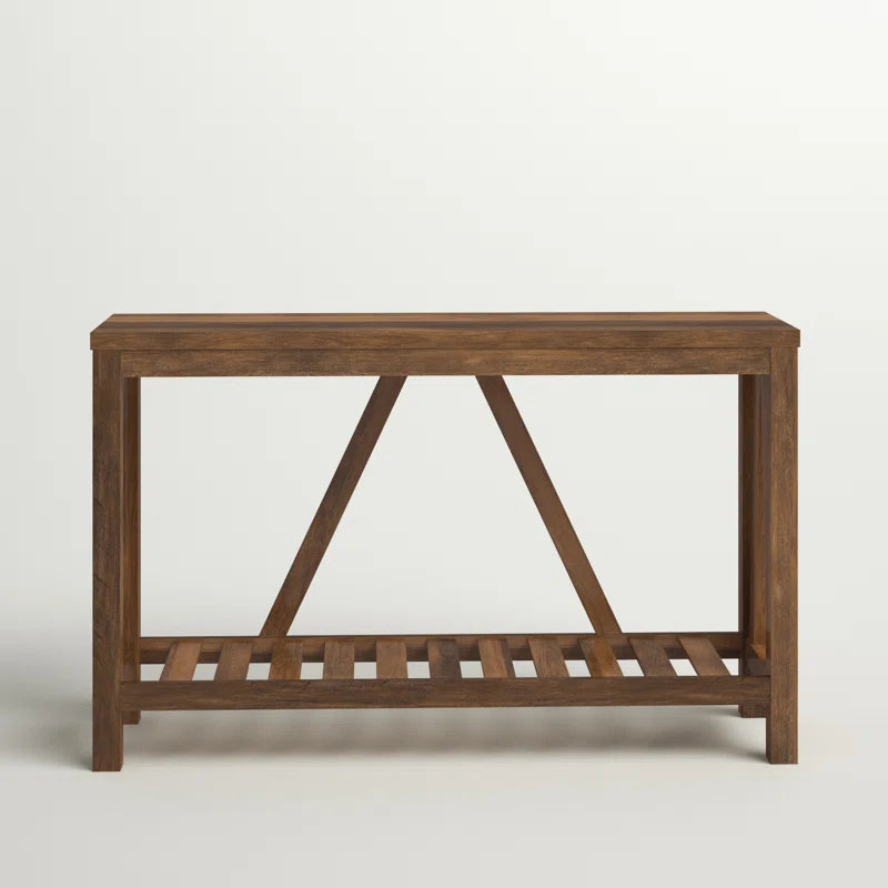 Rakira Modern Farmhouse Console Table