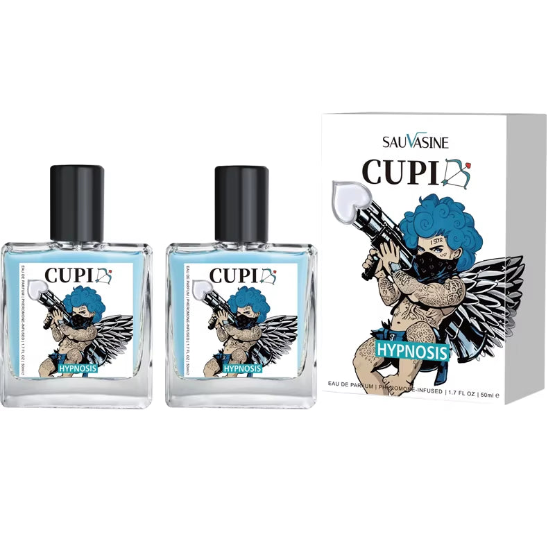50ML Cupid Hypnosis Pheromone Perfume Long Lasting Enhances Intimacy High Quality Hombre Perfume Perfect Date Attract Women
