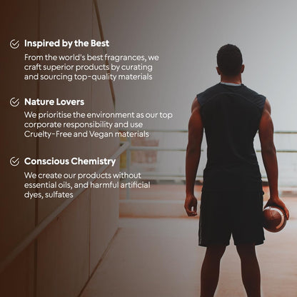 Bellavita Luxury G.O.A.T. Men'S Eau De Parfum (3.4 Fl.Oz) | Natural Refreshing N