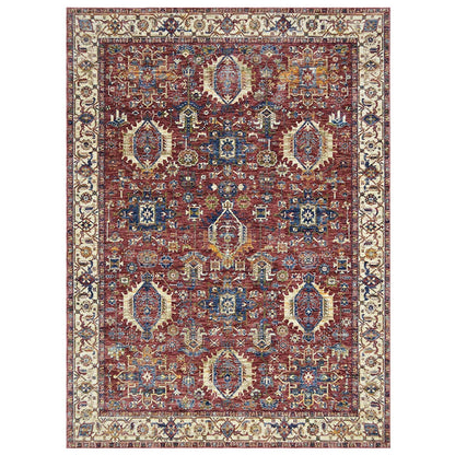 Hr-Persian Rugs/Bijar Pattern/Fashion Home Modern Vintage Rugs-Copper|(7'9"X 10')