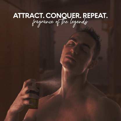 Bellavita Luxury G.O.A.T. Men'S Eau De Parfum (3.4 Fl.Oz) | Natural Refreshing N