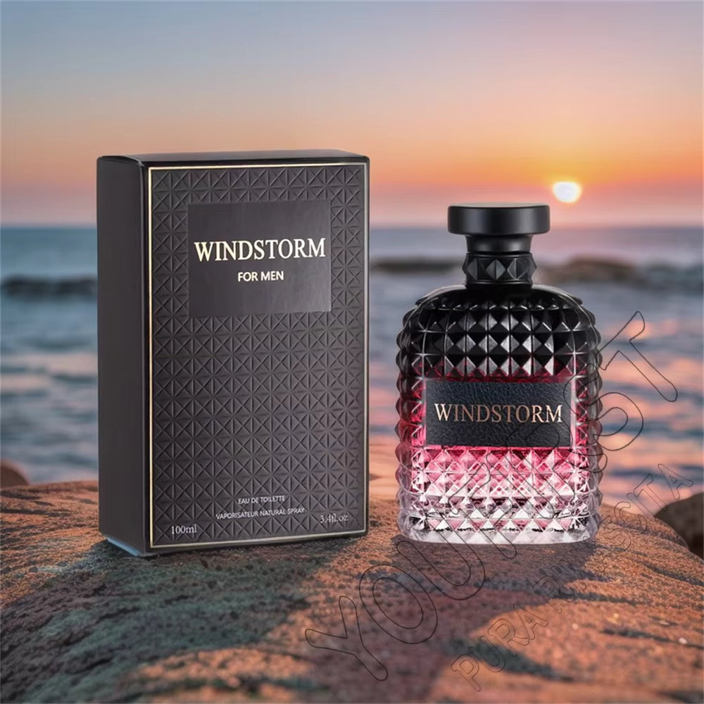 Luxury Brand Perfume Mens Cologne for Man Fragrance Parfums Homme 100ML Perfumes Masculinos Classic Natural Floral Scent Spray