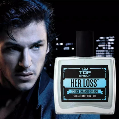 Her Loss Cologne for Men (Pheromone Enhanced) - 100Ml EDP Spray | Long Lasting | Natural Herbal Scent - Perfume Her Loss Para