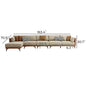 All-Leather Sectional