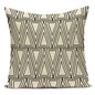 Black White Decorative Throw Pillows Case Geometric Sofa Cushion Cover Polyester Pillowcase Cover for Sofa Home Bedroom